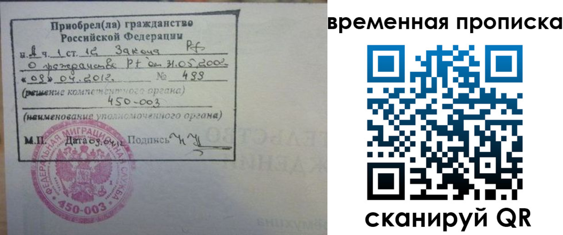 временная регистрация в Чегеме